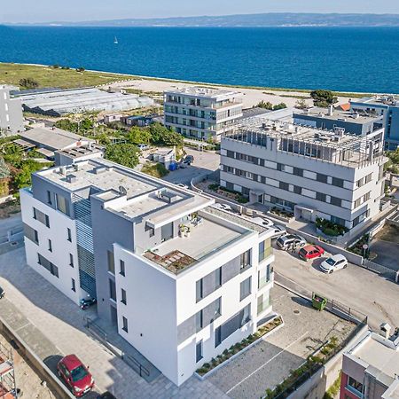 Golden Luxury Apartment Split Bagian luar foto