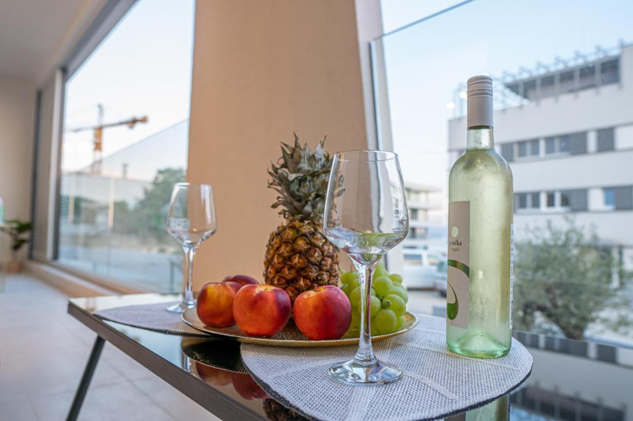 Golden Luxury Apartment Split Bagian luar foto