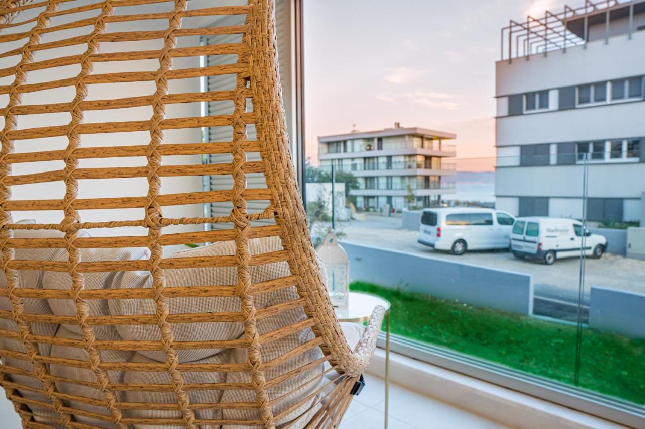 Golden Luxury Apartment Split Bagian luar foto