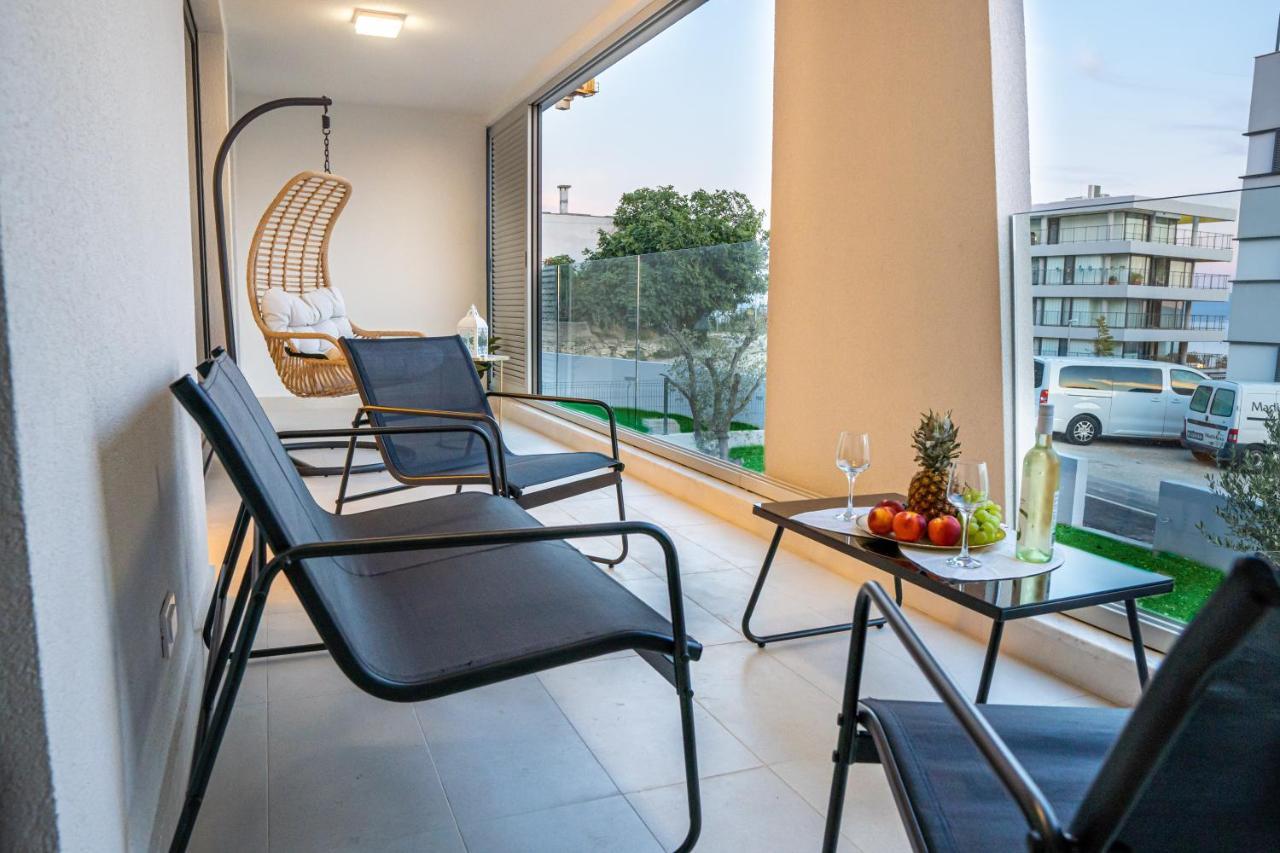 Golden Luxury Apartment Split Bagian luar foto