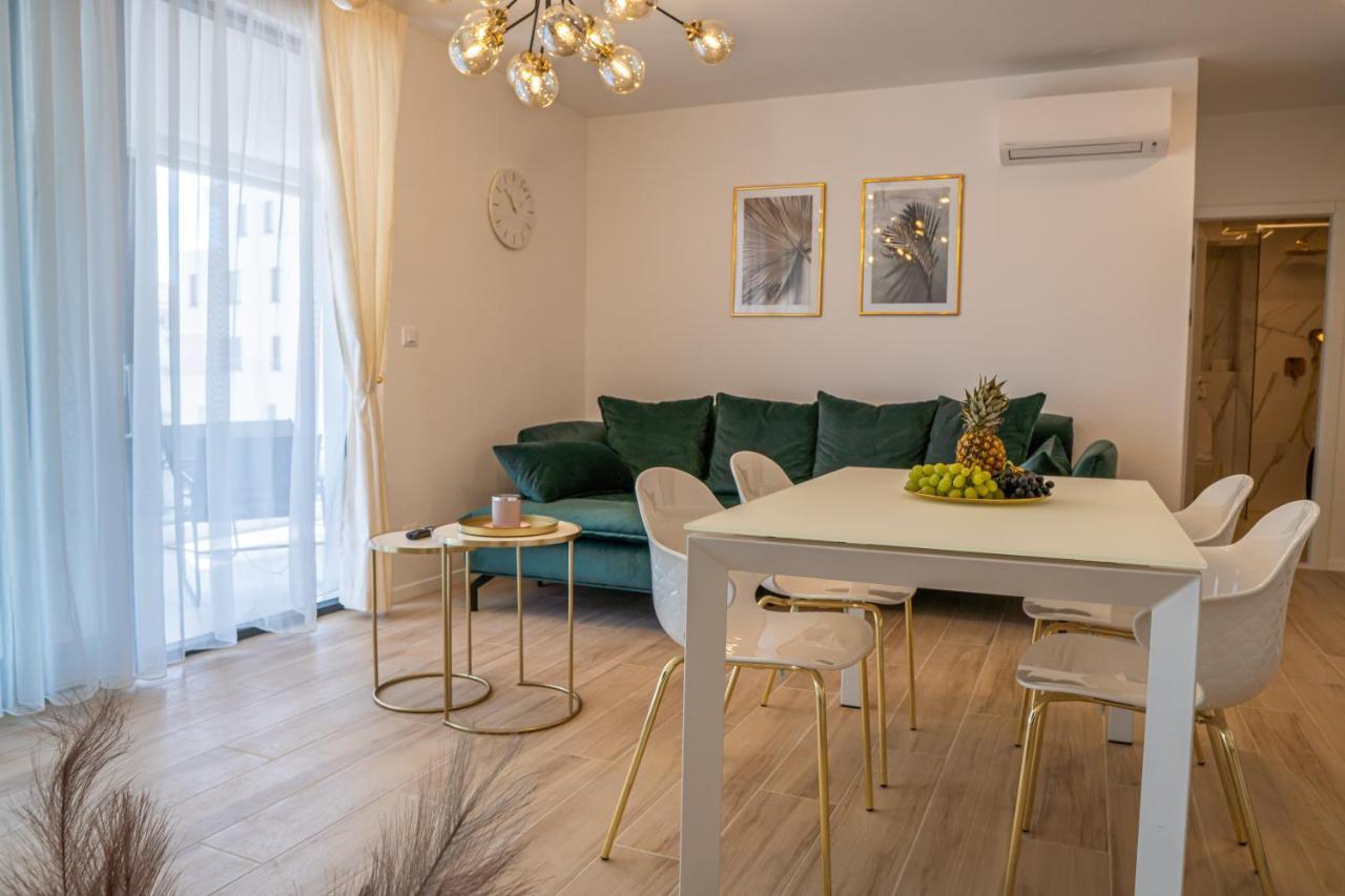 Golden Luxury Apartment Split Bagian luar foto