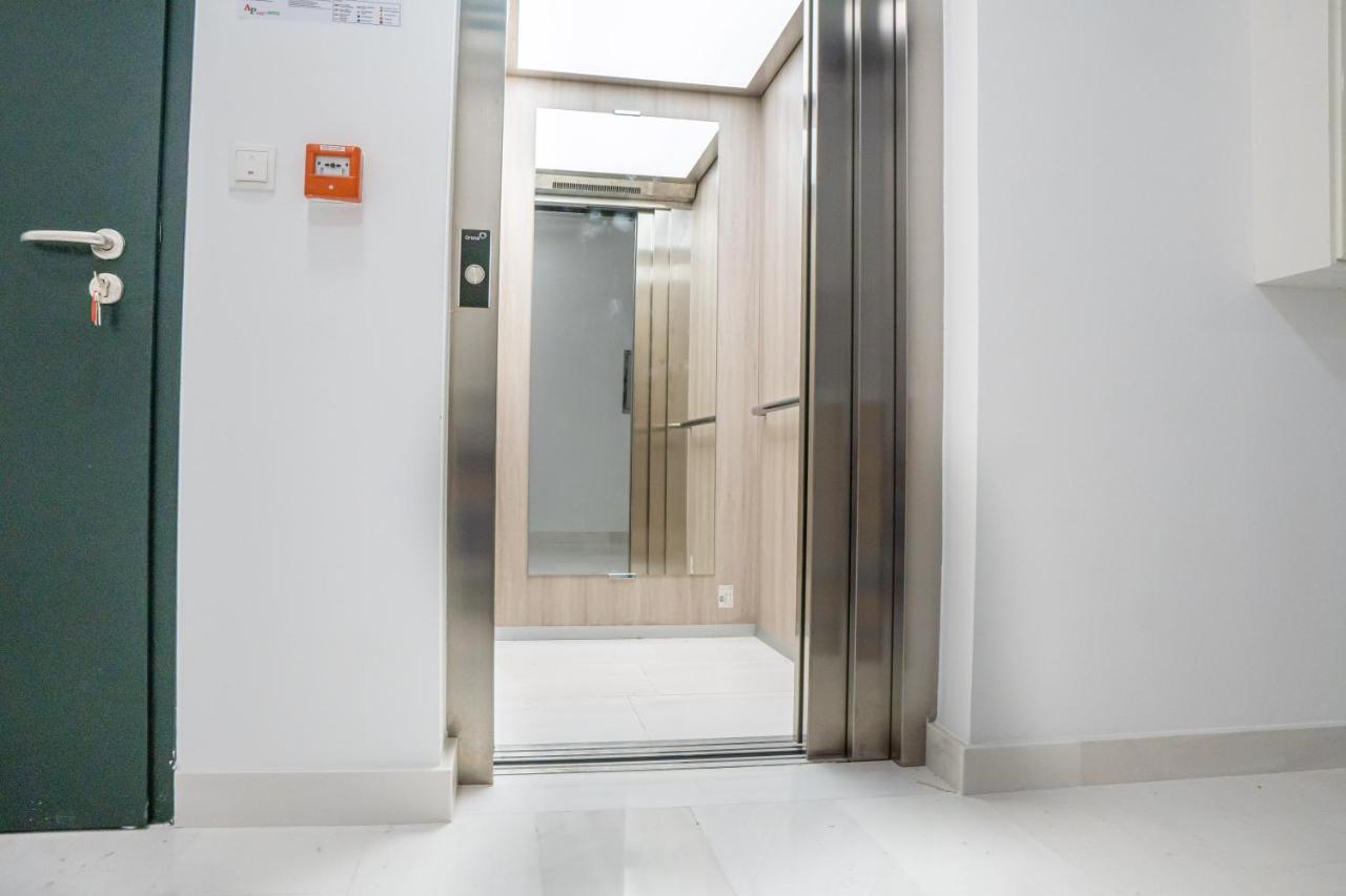 Golden Luxury Apartment Split Bagian luar foto