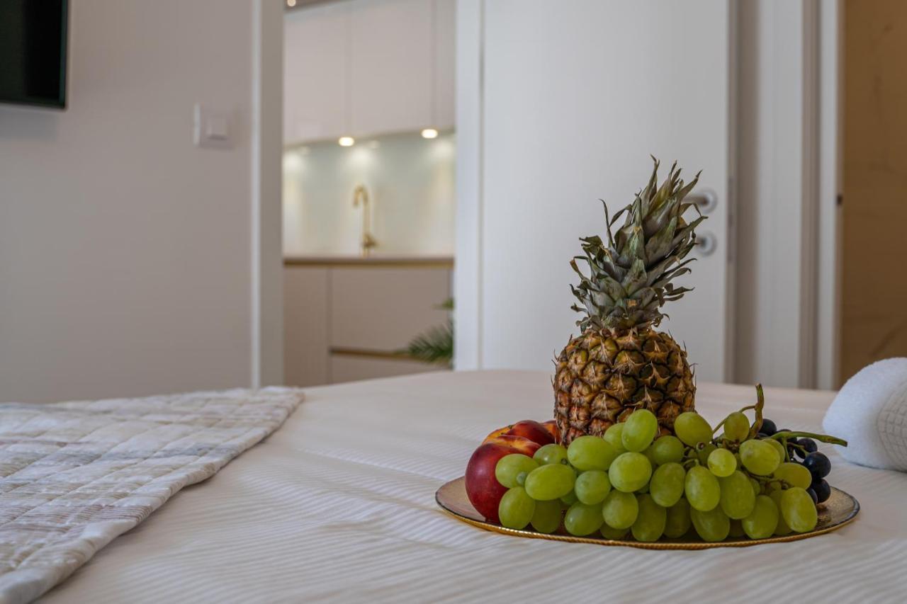 Golden Luxury Apartment Split Bagian luar foto