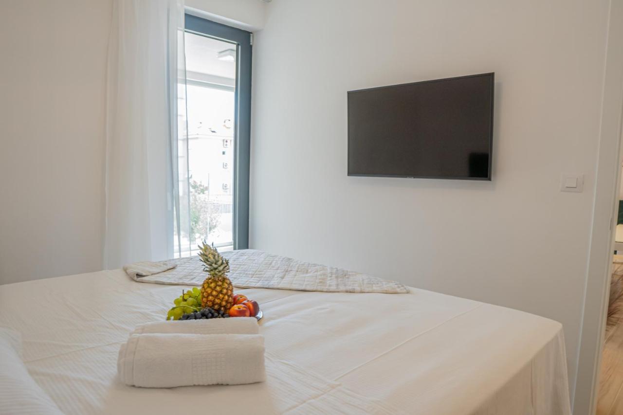 Golden Luxury Apartment Split Bagian luar foto