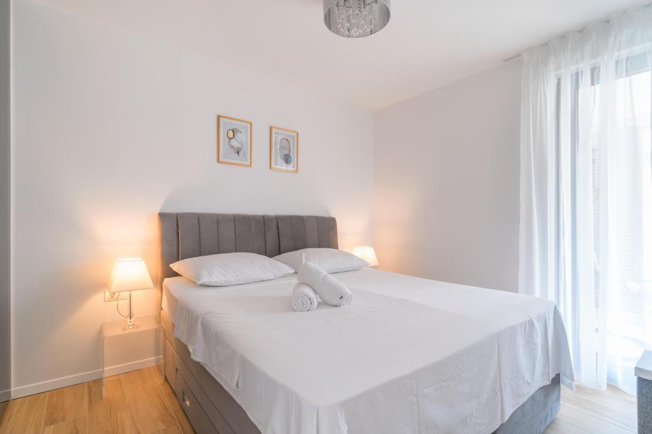 Golden Luxury Apartment Split Bagian luar foto