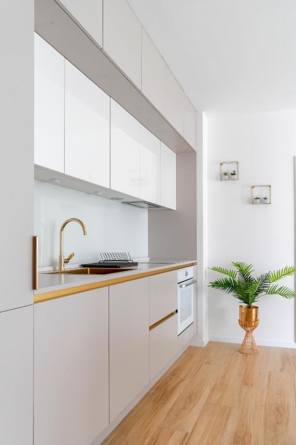 Golden Luxury Apartment Split Bagian luar foto