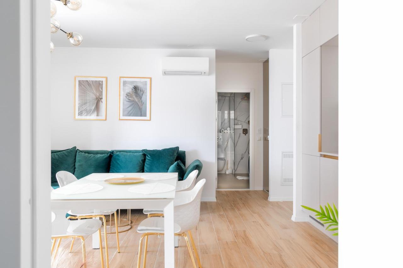 Golden Luxury Apartment Split Bagian luar foto
