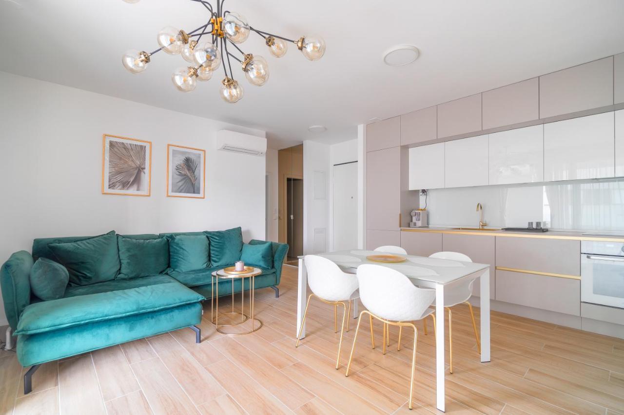 Golden Luxury Apartment Split Bagian luar foto