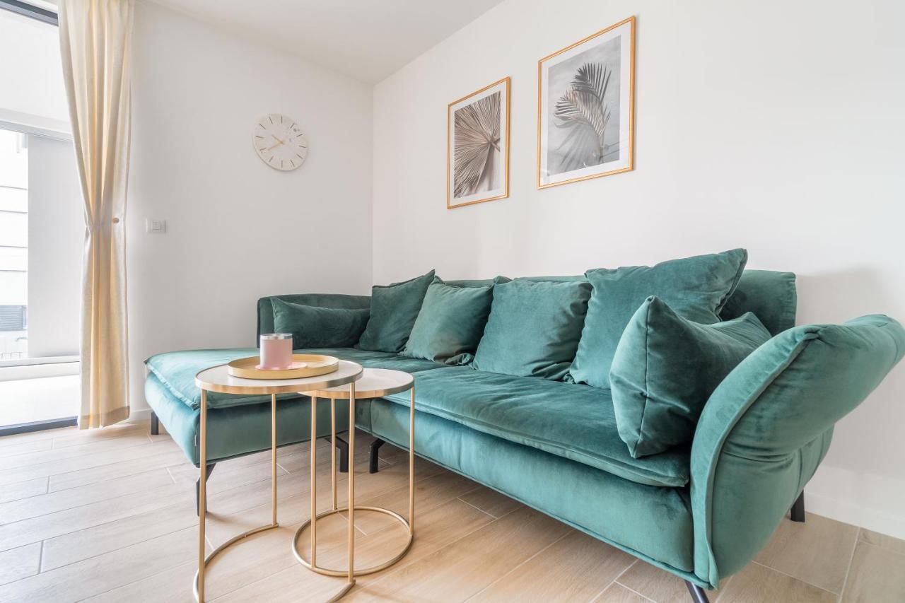 Golden Luxury Apartment Split Bagian luar foto