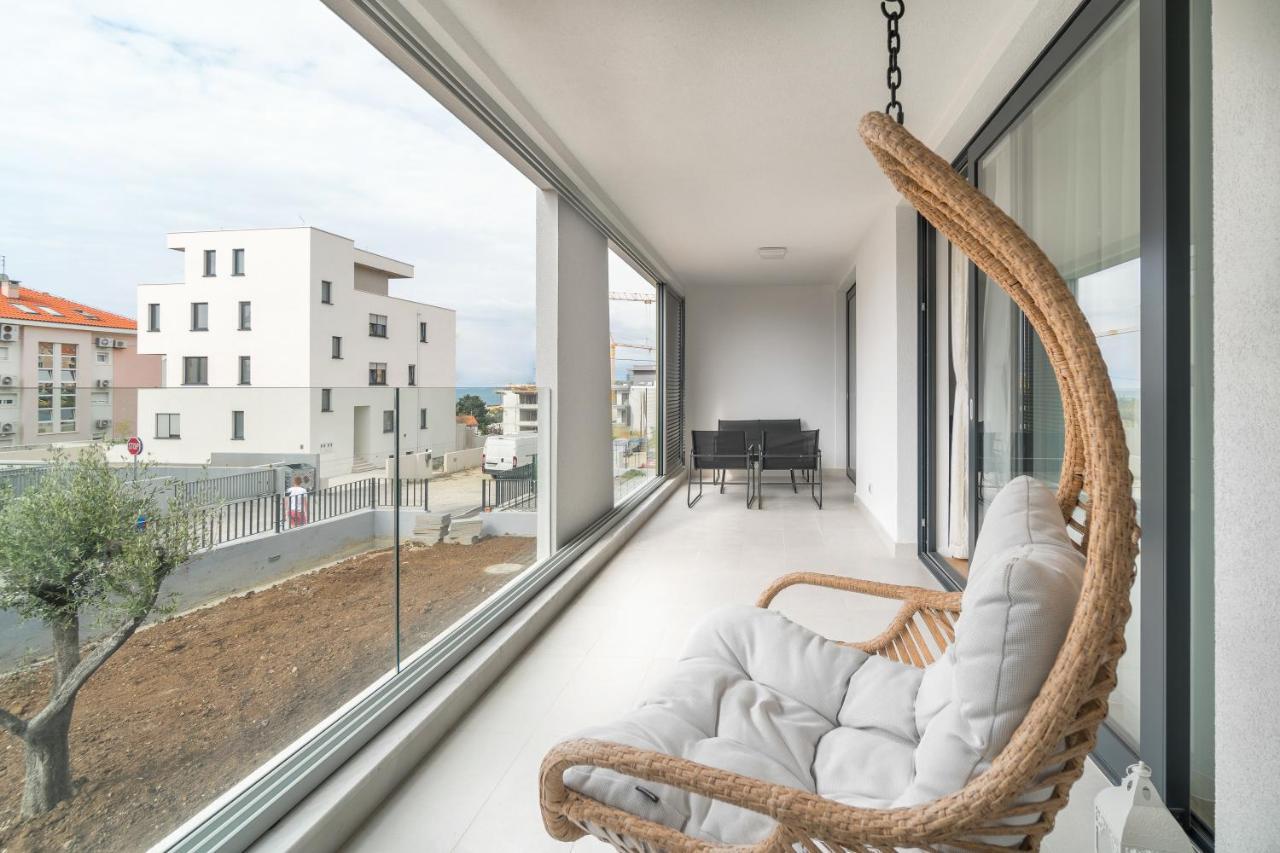 Golden Luxury Apartment Split Bagian luar foto