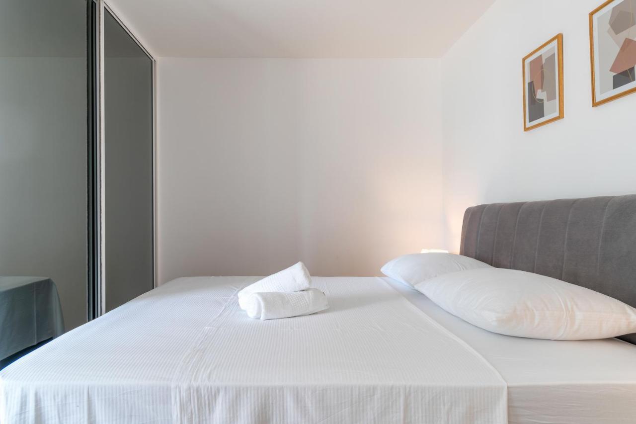 Golden Luxury Apartment Split Bagian luar foto