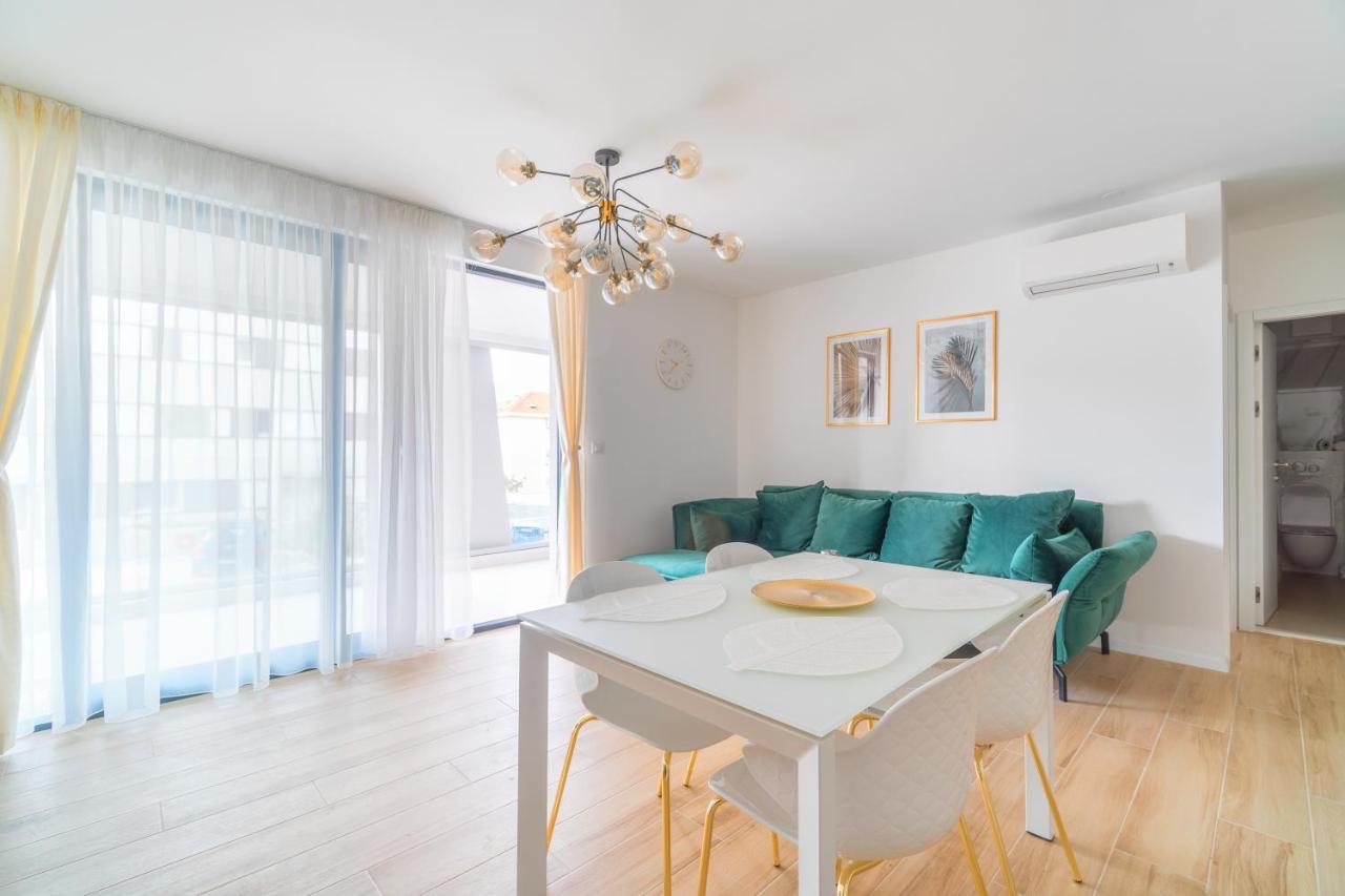 Golden Luxury Apartment Split Bagian luar foto
