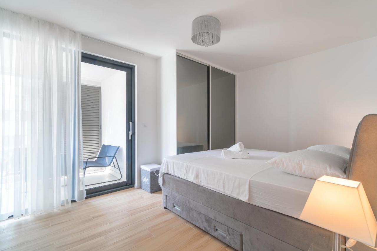 Golden Luxury Apartment Split Bagian luar foto